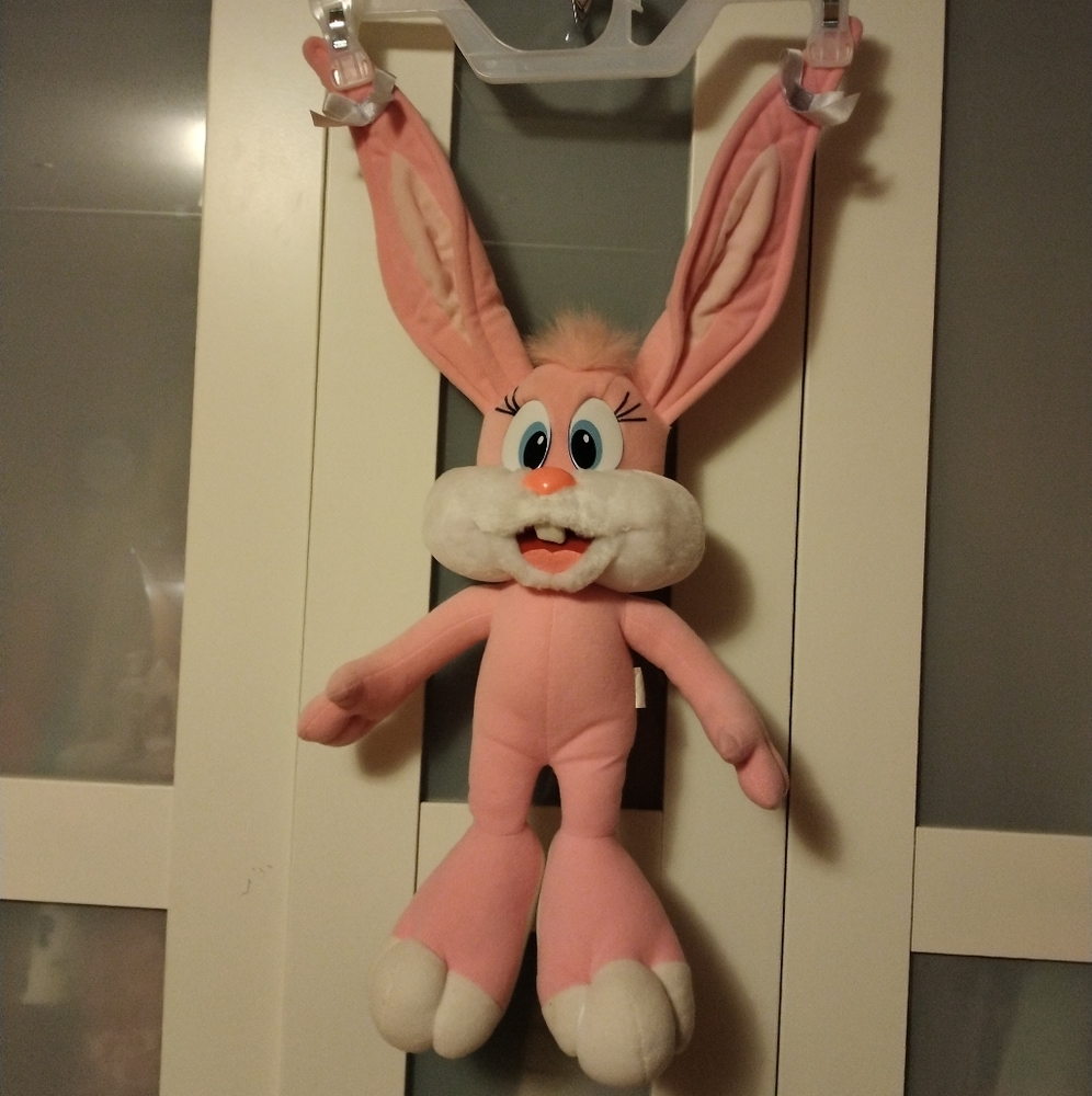 Plush Tiny Tunes Rabbit